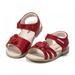 ZDMATHE Abckids Summer Kids Children Fashion Girls Flat Bow Pricness Shoes Solid Soft Sole Anti-Slip Shoes
