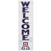 Arizona Wildcats 10'' x 35'' Indoor/Outdoor Welcome Sign