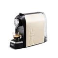 Bialetti Super, Espresso-Kaffeemaschine für AluminiumKapseln, 1200 W, Weiß