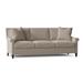 Fairfield Chair Libby Langdon 85.5" Flared Arm Sofa w/ Reversible Cushions, Polyester in Brown | 35 H x 85.5 W x 39.5 D in | Wayfair