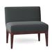 Slipper Chair - Fairfield Chair Granada 32" W Slipper Chair Polyester/Other Performance Fabrics in Red/Blue/Navy | 31 H x 32 W x 24.5 D in | Wayfair