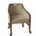 Armchair - Fairfield Chair Anthony 24" W Armchair Wood in Brown | 33 H x 24 W x 26 D in | Wayfair 8740-A4_8789 07_Hazelnut