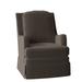 Armchair - Fairfield Chair Randolph 32.5" W Swivel Armchair Polyester/Fabric/Other Performance Fabrics in Gray/Brown | Wayfair 1426-31_9508 61