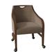 Armchair - Fairfield Chair Anthony 24" W Armchair Wood in Brown | 33 H x 24 W x 26 D in | Wayfair 8740-A4_9508 17_Walnut