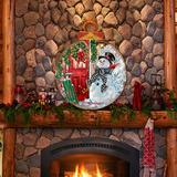 The Holiday Aisle® Winter Arrival Decorative Accent Wood in Brown | 24 H x 18 W x 0.25 D in | Wayfair C1EFC5B05A714081A1932F2628D34DE3