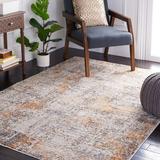Gray/White 61 x 0.43 in Indoor Area Rug - 17 Stories Abstract Ivory/Gray/Gold Area Rug Viscose/Wool | 61 W x 0.43 D in | Wayfair