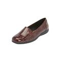 Women's The Leisa Slip On Flat by Comfortview in Dark Berry (Size 11 M)