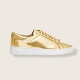Michael Kors Shoes | Brand New Micheal Kors Gold Sneakers | Color: Gold | Size: 9
