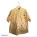 Columbia Shirts | Columbia Pfg Mens Yellow Short Sleeved Button Down | Color: Yellow | Size: L