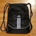 Adidas Bags | Adidas Book Bag Tote Backpack New | Color: Black/White | Size: 18 X 13
