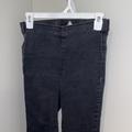 Free People Jeans | Black Free People Jeggings Jean Leggings Sz 26 | Color: Black | Size: 26