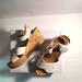 American Eagle Outfitters Shoes | American Eagle Wedge Shoes. Platform | Color: White | Size: 8.5