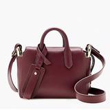 J. Crew Bags | Jcrew Crossbody Mini Bag -Nwt | Color: Brown/Red | Size: Os