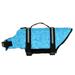 Pet Dog Cat Life Jacket Safety Clothing Pet Summer Reflective Swimsuit with D Ring for Leash Dogs Bones Patterns Life Jacket Blue XL