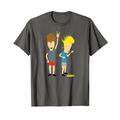 Beavis and Butt-Head Color Rock Out T-Shirt