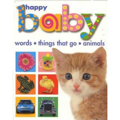 Happy Baby Slipcase (large): Animals, Words, Thing...