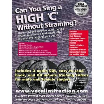 Can You Sing A High C Without Straining? With Video And Cd (Audio)