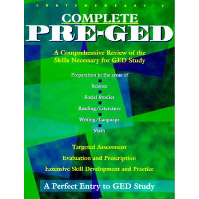 Contemporary's Complete Pre-Ged