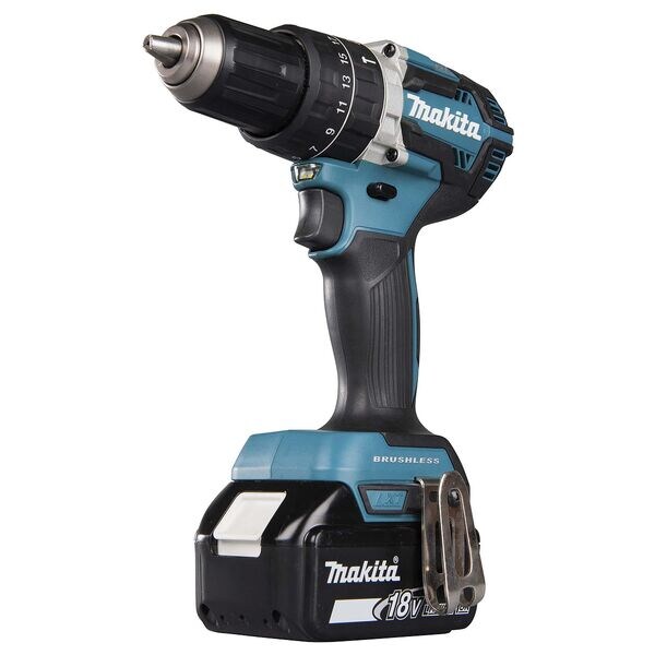 makita Akku-Schlagbohrschrauber »DHP484RTJ« 18 V, 7.9x26.1x18.2 cm Image