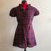 Converse Dresses | Converse Plaid Cotton Summer Dress Ruffle Detail | Color: Black/Red | Size: Xs