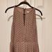 J. Crew Dresses | J.Crew Taupe Polka-Dot Party Dress | Color: Tan | Size: 2