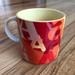 Anthropologie Kitchen | *Anthropologie Lottie Monogram Mug - Letter A | Color: Orange/Red | Size: Os