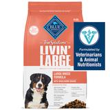 True Solutions Livin' Large Natural Chicken Recipe Large Breed Adult Dry Dog Food, 24 lbs.