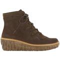 El Naturalista Damen Stiefeletten MYTH YGGDRASIL, Frauen Schnürstiefelette, übergangsschuh ladies women's woman freizeit,Braun(BROWN),38 EU / 5 UK