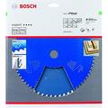 Bosch Professional 2608644342 Expert for Wood Circular Saw Blade (for Wood, 254 x 30 x 2.6 mm, Teeth 54, Circular Saw Accessory), Colour, Size