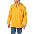 Vans Men's Have A Good PO Hooded Sweatshirt, Golden Glow, XL