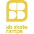 SB Skate Ramps | Grind Rail | Street Skate | Self Build | Driveway or Street Set | Skateboard, BMX & Scooter | Durable Wood Set | Steel Grind Rail | Beginner to Advanced | 8”H x 16”W x 4’L
