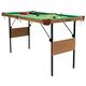 Charles Bentley 4ft 6in Snooker/Pool Table Green Including Balls & 2 Cues