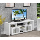 Lexington 60 inch TV Stand with Storage Cabinets and Shelves - Convenience Concepts 151394W