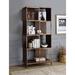 Loon Peak® Mary-Ellen Bookshelf Wood in Brown | 71 H x 16 W x 32 D in | Wayfair 563399C47DD84A1CBE3E249B4F058528