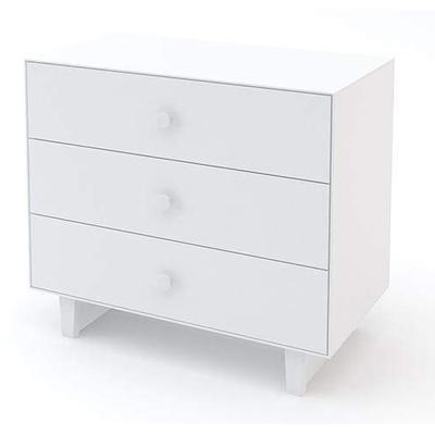 Oeuf 3 Drawer Dresser - Rhea - White