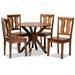 Mare Modern and Contemporary 5-PC Dining Set