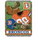 NFL 051 Broncos Vintage Tapestry