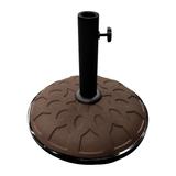 Milan 25-pound Resin Compound Patio Umbrella Base