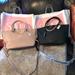 Victoria's Secret Bags | Brand New Victoria Secret Handbags With Tags. $78. Each Hand Bag | Color: Black/Pink | Size: Os