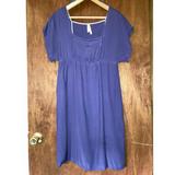 Anthropologie Dresses | Anthropologie Cornflower Blue Maeve Dress | Color: Purple | Size: M
