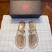 Tory Burch Shoes | Nib Tory Burch Mini Miller Thong Sandal | Color: Gray | Size: 7