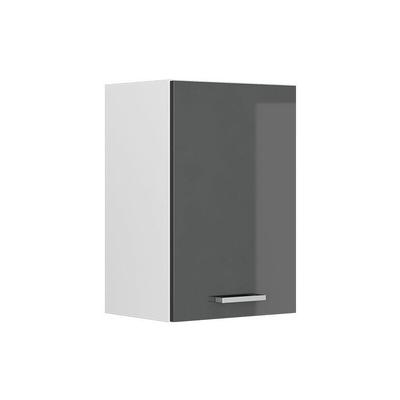 Hängeschrank R-Line, Anthrazit Hochglanz, 40 cm Vicco Image