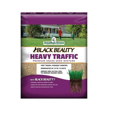 Jonathan Green 11000 Black Beauty Heavy Traffic Grass Seed, 7 Lbs - Purple - 7 Lbs