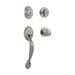 Kwikset Dakota/Polo Satin Nickel Steel 1-3/4 in. Entry Handleset ANSI/BHMA Grade 3