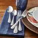 RiverRidge Monogrammed Stainless Steel 46-piece Flatware Set (Service for 8)