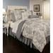 Astoria Grand Caryn Cotton 6 Piece Reversible Comforter Set Cotton in Blue | Queen | Wayfair 28EE7CE49E2A40A5BB2B2183B698B520