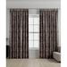 McalisterTextiles Damask Room Darkening Rod Pocket Curtain Panels Velvet in Gray/Black/Brown | 54 H in | Wayfair U09K16C17I117015