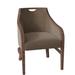 Armchair - Fairfield Chair Anthony 24" W Armchair Wood in Brown | 33 H x 24 W x 26 D in | Wayfair 8740-04_9508 17_Hazelnut