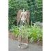 The Holiday Aisle® Garden Angel Trellis Christmas Figurine Metal in Brown | 26 H x 7 W x 7 D in | Wayfair 6ACF39A06D4B4DFB8FC128B3799A1DBB