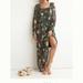 Anthropologie Dresses | Anthropologie Maxi Dress | Color: Blue/Green | Size: L